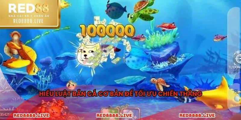 Hiểu luật bắn cá cơ bản để tối ưu chiến thắng
