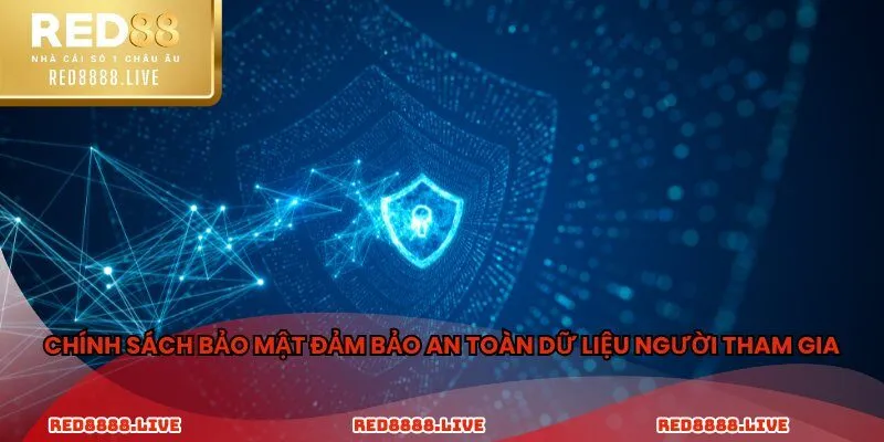 Chính sách bảo mật đảm bảo an toàn dữ liệu người tham gia