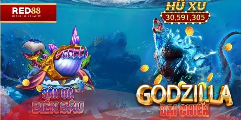 Đại Chiến Thái Bình Dương là game Bắn cá Red88 đặc sắc hàng đầu