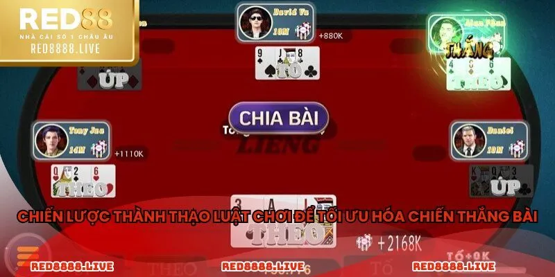 Chiến lược thành thạo luật chơi để tối ưu hóa chiến thắng bài