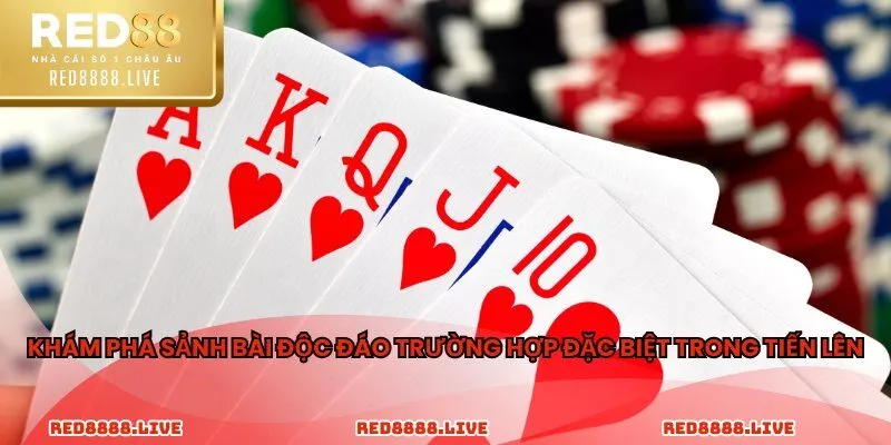 Khám phá sảnh bài độc đáo trường hợp đặc biệt trong tiến lên