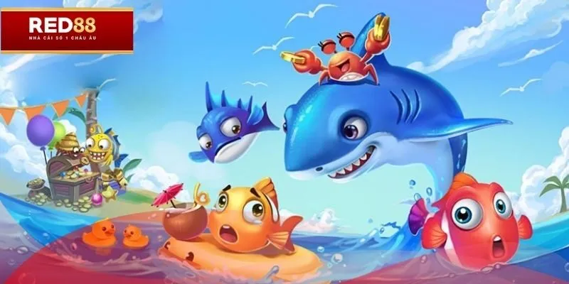 Bắn cá Red88 - Kho game đổi thưởng đặc sắc nên đầu tư