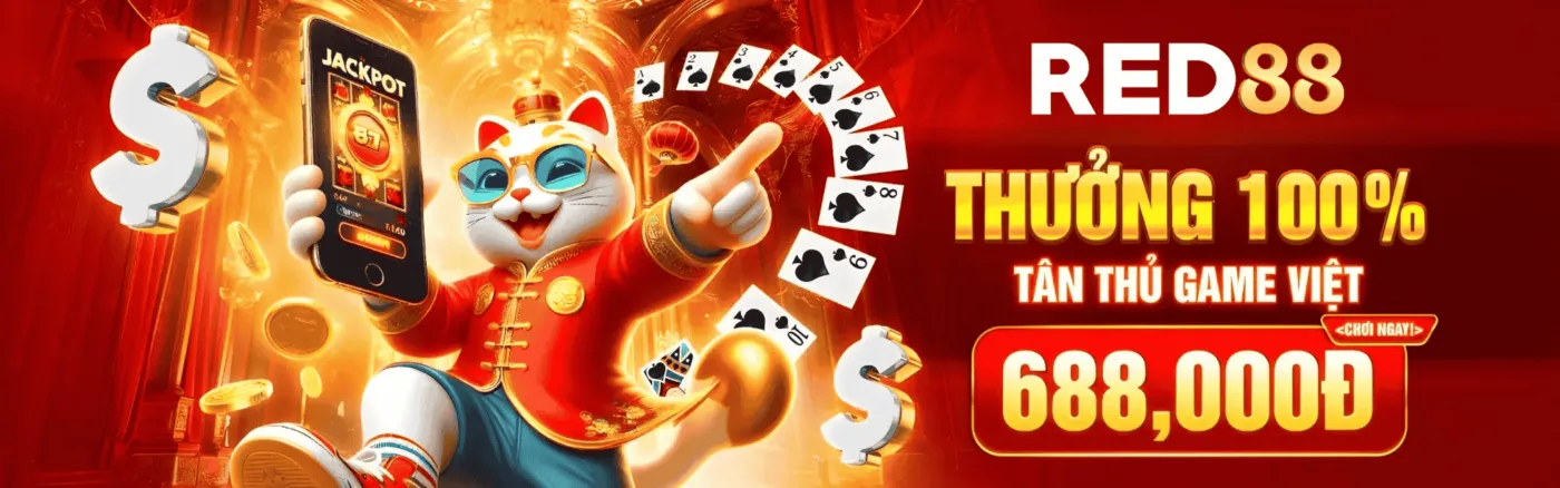 red88 thưởng 100% nạp đầu