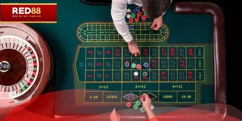 Tìm kiếm may mắn cùng những vòng quay đỏ đen của Roulette