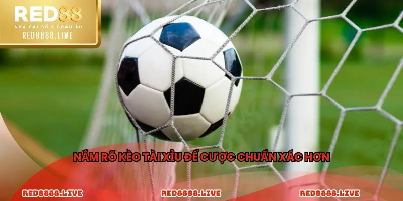 Nắm rõ kèo tài xỉu để cược chuẩn xác hơn